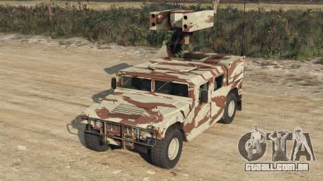 HMMWV M1114 ASRAD Pearl