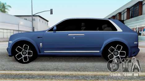 Rolls-Royce Cullinan 2018 para GTA San Andreas