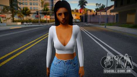 New Girl 6 para GTA San Andreas