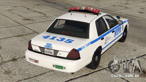 Ford Crown Victoria NYPD
