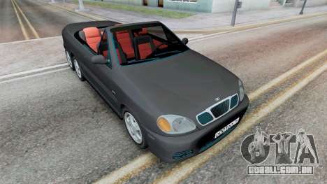 Daewoo Lanos 3-axle para GTA San Andreas