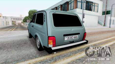 Lada Niva (2121) para GTA San Andreas