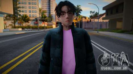 Young Man skin para GTA San Andreas