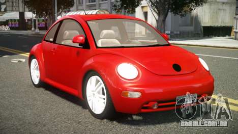 Volkswagen New Beetle SR para GTA 4