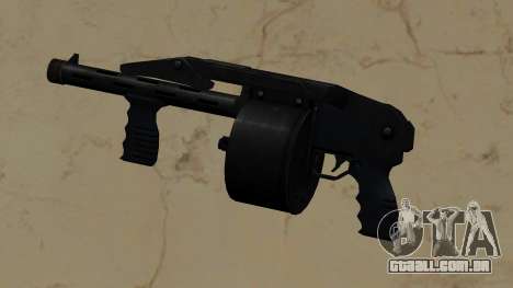 Assault Shotgun (DAO-12) from GTA IV TLAD para GTA Vice City