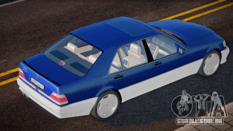 Mercedes-Benz W140 Onion para GTA San Andreas