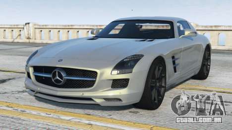 Mercedes-Benz SLS Regent Gray