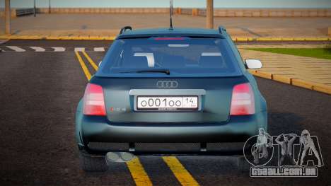 Audi RS4 B5 Diamond para GTA San Andreas