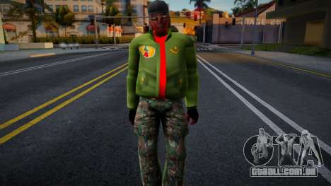 GTA LCS Mobile Avenging Angels Ped Mask para GTA San Andreas