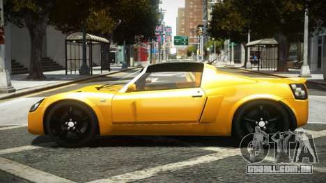 Opel Speedster SR para GTA 4