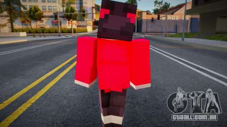 Pucca Minecraft para GTA San Andreas