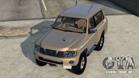 Nissan Patrol 3-door (Y61) Pale Oyster