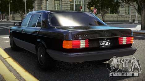 Mercedes-Benz 560SEL WR V1.2 para GTA 4