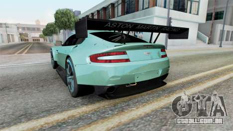 Aston Martin V8 Vantage GTE para GTA San Andreas
