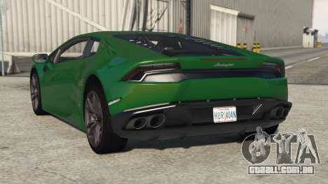 Lamborghini Huracan LP 610-4 (LB724)