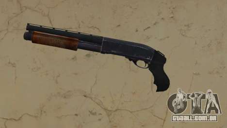 Remington 870 355mm Barrel Wood Pump para GTA Vice City