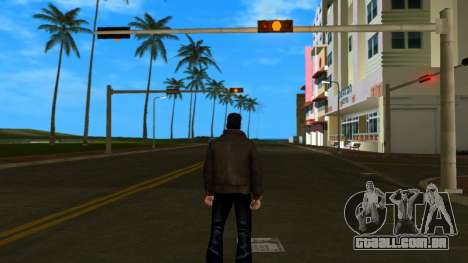 Tommy With Winter Jacket para GTA Vice City