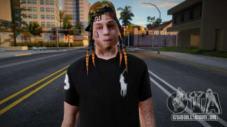 6ix9ine Rap para GTA San Andreas