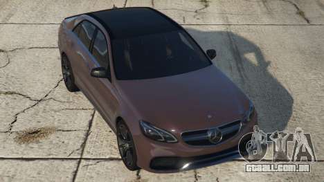 Mercedes-Benz E 63 AMG (W212) Millbrook