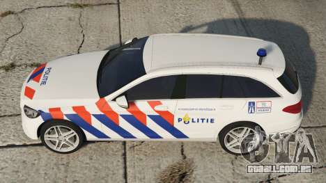 Mercedes-Benz C 250 Estate Dutch Police (S205)