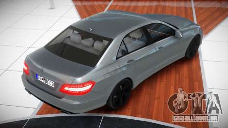 Mercedes-Benz E63 AMG SN V1.1 para GTA 4