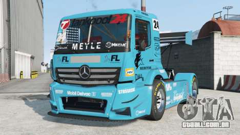 Mercedes-Benz Tankpool24 Racing Truck 2015