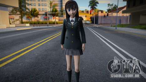 Morishima Haruka para GTA San Andreas