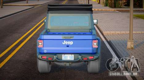 2020 Jeep Gladiator Flash para GTA San Andreas