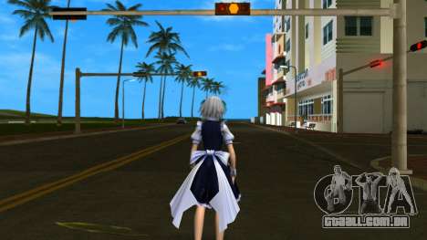 Izayoi Sakuya para GTA Vice City