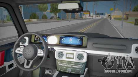 Mercedes-Benz G63 Biturbo 700 Jobo para GTA San Andreas