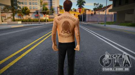 Tattoo Man para GTA San Andreas