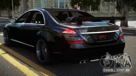 Mercedes-Benz S500 X-Tuning para GTA 4