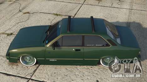 Chevrolet Chevette Cal Poly Green