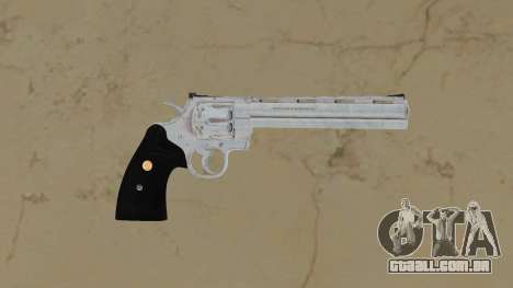 Colt Python 8 inch Black Grips para GTA Vice City
