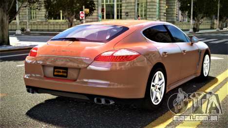 Porsche Panamera TS V1.2 para GTA 4