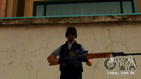 SVD para GTA Vice City