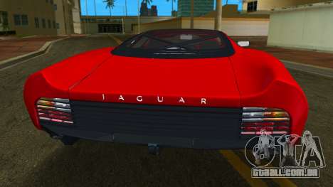 Jaguar XJ220 Neflection para GTA Vice City