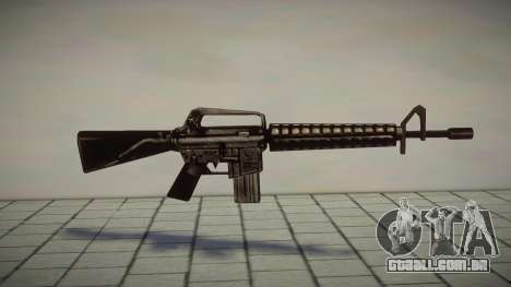 M4 from Manhunt para GTA San Andreas