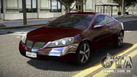 Pontiac G6 XR V1.1 para GTA 4