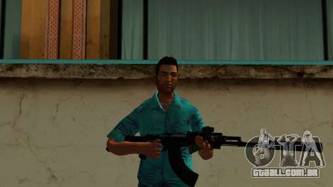 GTA V PC Shrewsbury Assault Rifle Attrachts para GTA Vice City