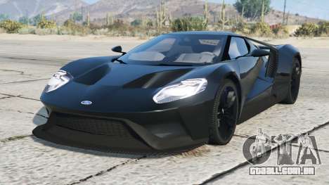 Ford GT 2017 Firefly