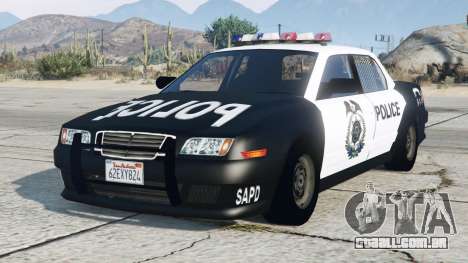 Police Civic Cruiser