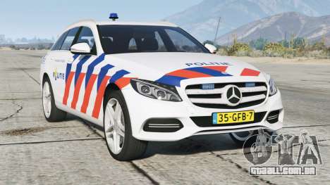 Mercedes-Benz C 250 Estate Dutch Police (S205)