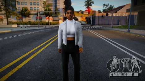 New Girl 11 para GTA San Andreas