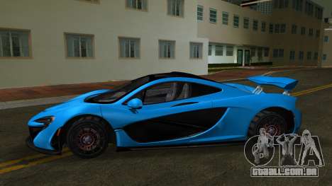 McLaren P1 Black Revel para GTA Vice City