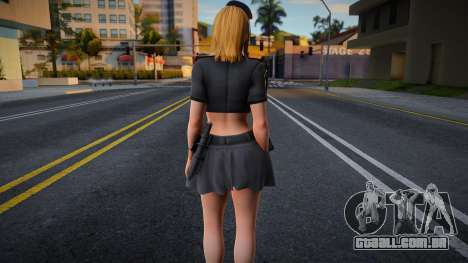 Tina Armstrong Ocean Sunfish Cop v1 para GTA San Andreas