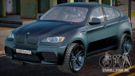 BMW X6 Devo para GTA San Andreas