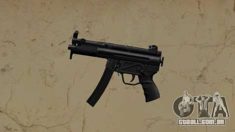 MP5k Slim para GTA Vice City