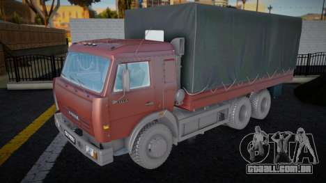 Kamaz-53215 para GTA San Andreas