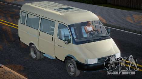 Gaz 3221 Biznes para GTA San Andreas